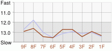 Lap Chart