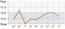 Lap Chart