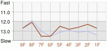 Lap Chart