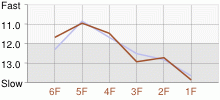 Lap Chart