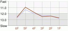 Lap Chart