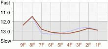 Lap Chart