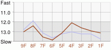 Lap Chart