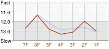 Lap Chart