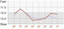 Lap Chart