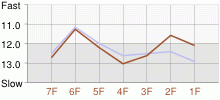 Lap Chart