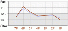 Lap Chart