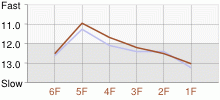 Lap Chart