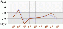 Lap Chart