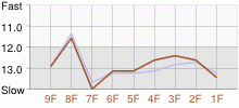 Lap Chart