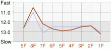 Lap Chart