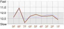 Lap Chart