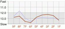 Lap Chart