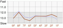 Lap Chart