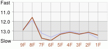 Lap Chart