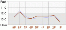 Lap Chart