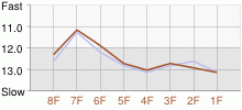 Lap Chart