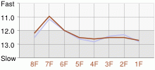 Lap Chart