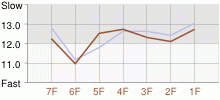 Lap Chart