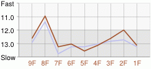 Lap Chart