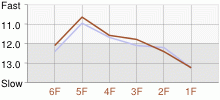 Lap Chart