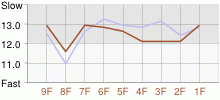 Lap Chart