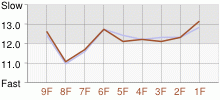 Lap Chart