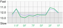 Lap Chart