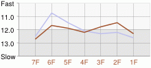 Lap Chart