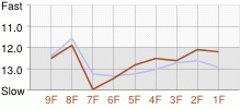 Lap Chart