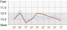 Lap Chart