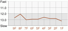 Lap Chart