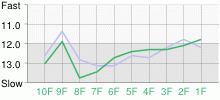 Lap Chart