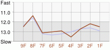 Lap Chart