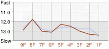 Lap Chart