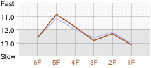 Lap Chart