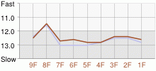 Lap Chart