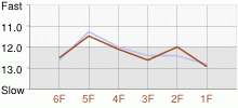 Lap Chart