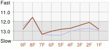 Lap Chart