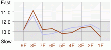 Lap Chart