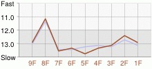 Lap Chart