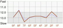 Lap Chart