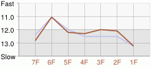 Lap Chart