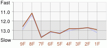 Lap Chart