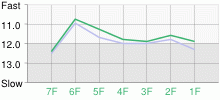 Lap Chart