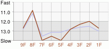 Lap Chart