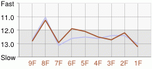 Lap Chart