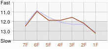 Lap Chart