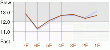 Lap Chart