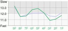 Lap Chart